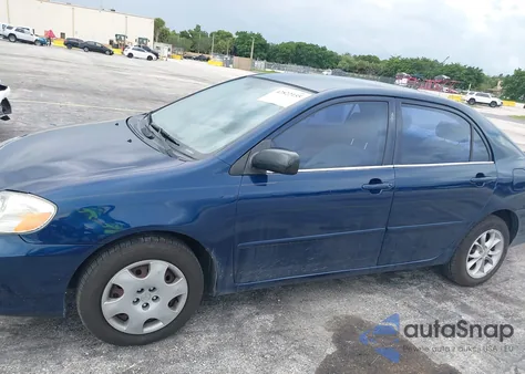 2003 Toyota Corolla Ce z USA, uszkodzony, nr VIN JTDBR32E430016554